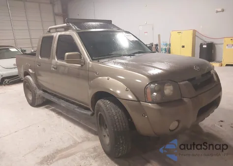 2001 Nissan Frontier Se-V6 from USA, damaged, VIN 1N6ED27T41C359841